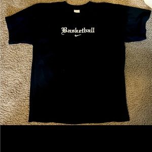 Y2K Embroidery Nike basketball Center check